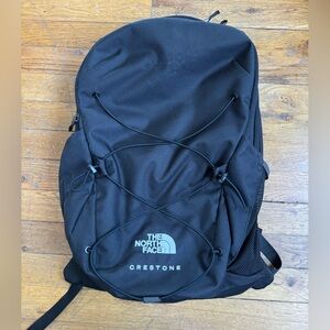 The North Face Crestone Backpack in Black (used)